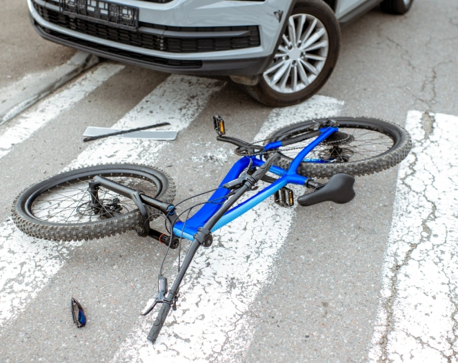 service bycicle accident
